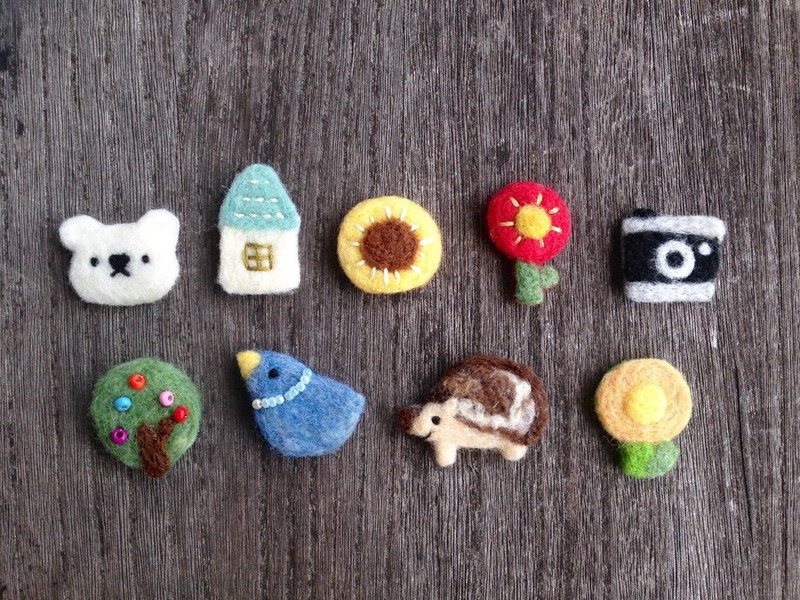 ハンドメイド 簡単なのにとってもかわいい仕上がりに フェルト手芸を始めてみよう ローリエプレス