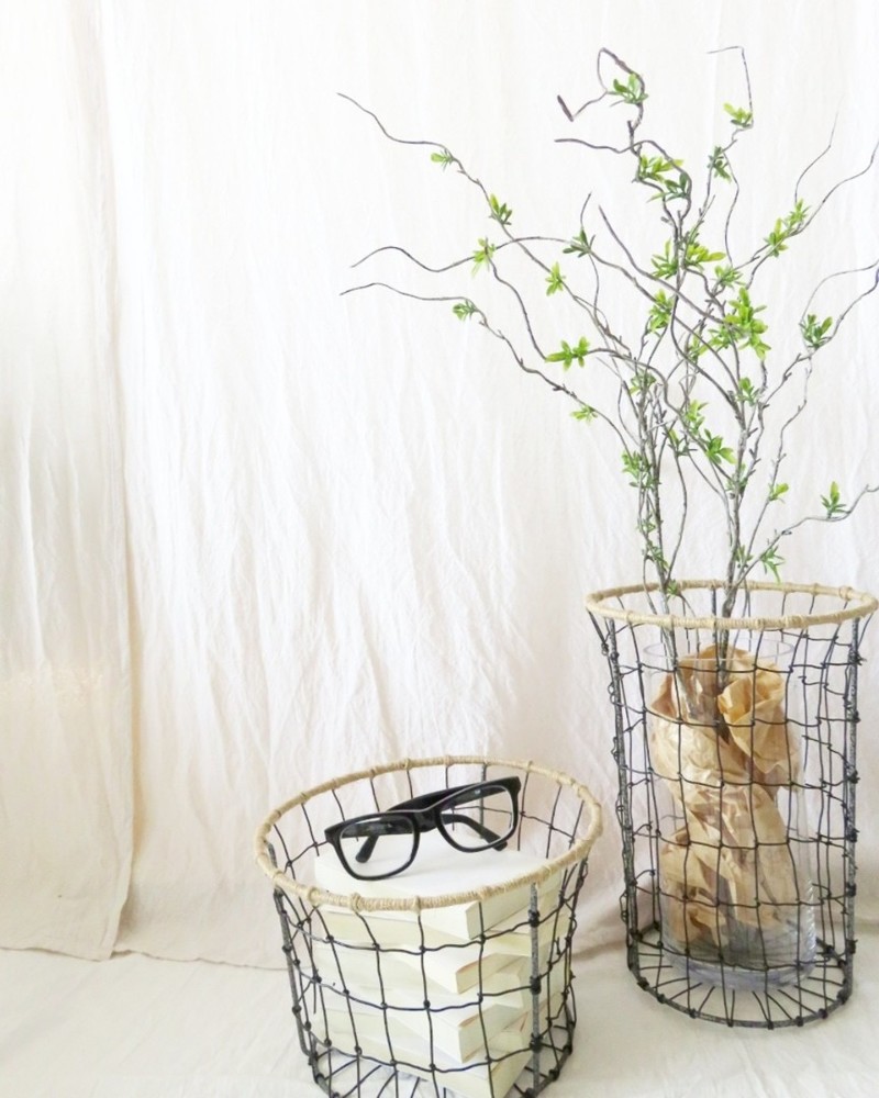 ハンドメイド 簡単楽しい オリジナルのカゴを1から手作り ローリエプレス