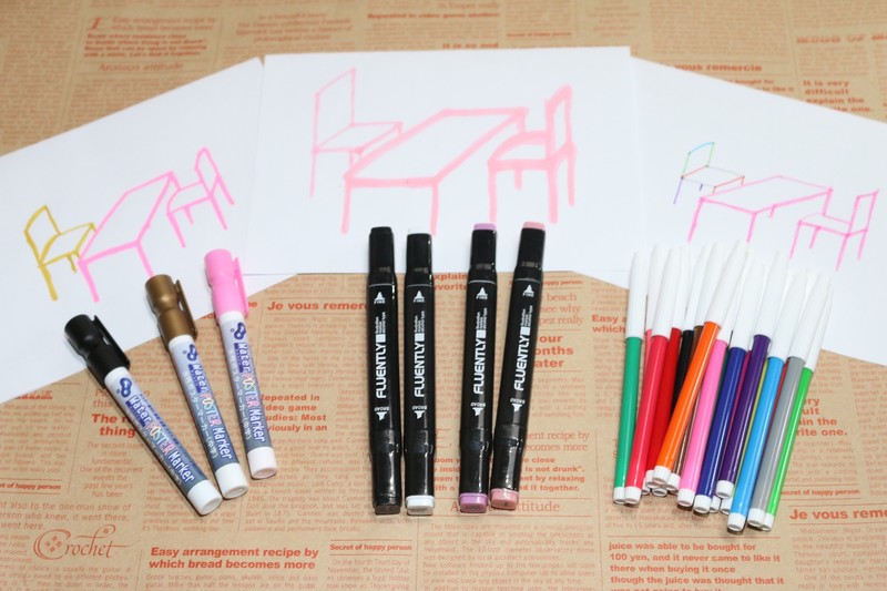 100均 Diyアイテムを徹底検証 コピック 似で話題沸騰中のイラストペン ダイソー キャンドゥ セリア ローリエプレス