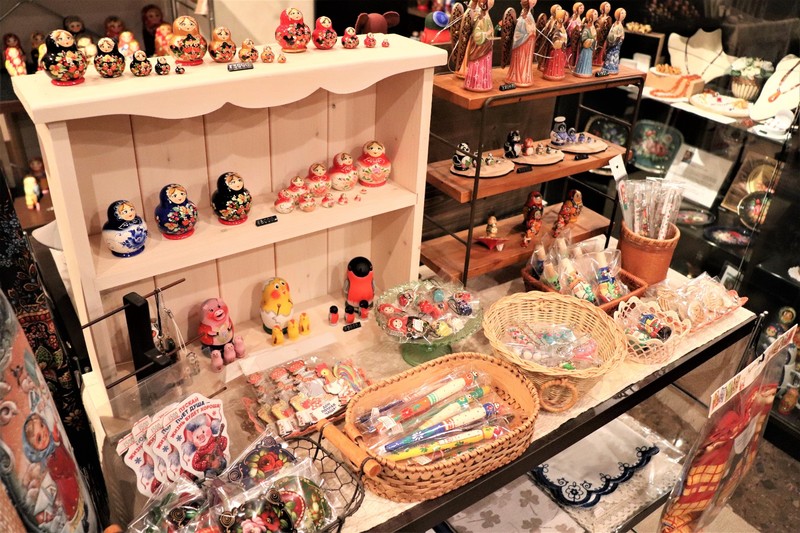 マトリョーシカだけじゃない ロシア雑貨店 マリンカ にはかわいいアイテムがたくさん ローリエプレス