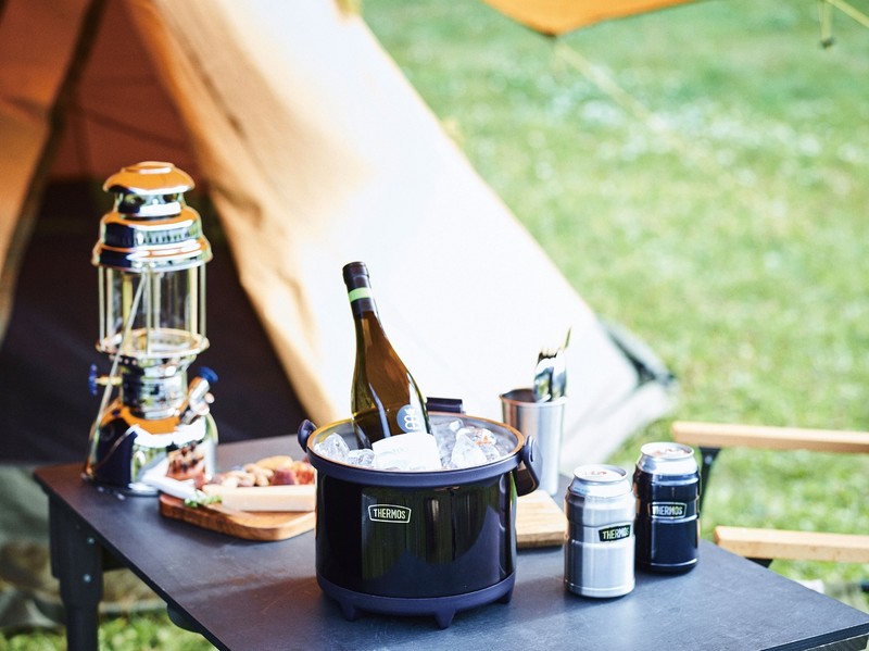 キャンプにbbqに大活躍 サーモス アウトドアシリーズ のステンレスボトルやソフトクーラーで快適なアウトドアライフを ローリエプレス