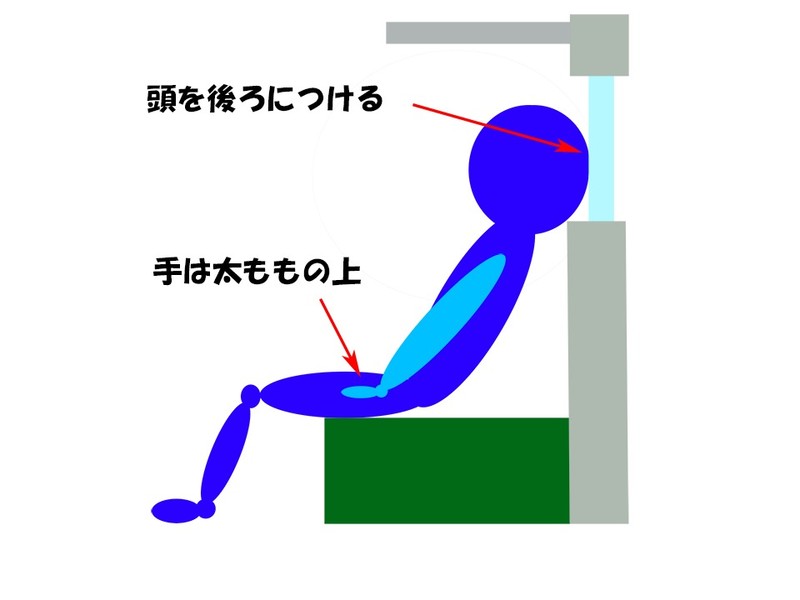 旅行や通勤で使える 電車で居眠りするときに首を痛めにくい眠り方とは ローリエプレス