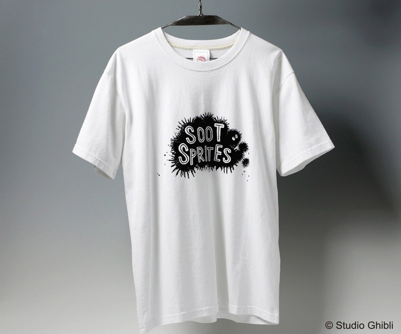 スタジオジブリ作品のブランド ｇｂｌ からキャラクターやモチーフをあしらったｔシャツ 6月12日より先行予約の受付開始 ローリエプレス