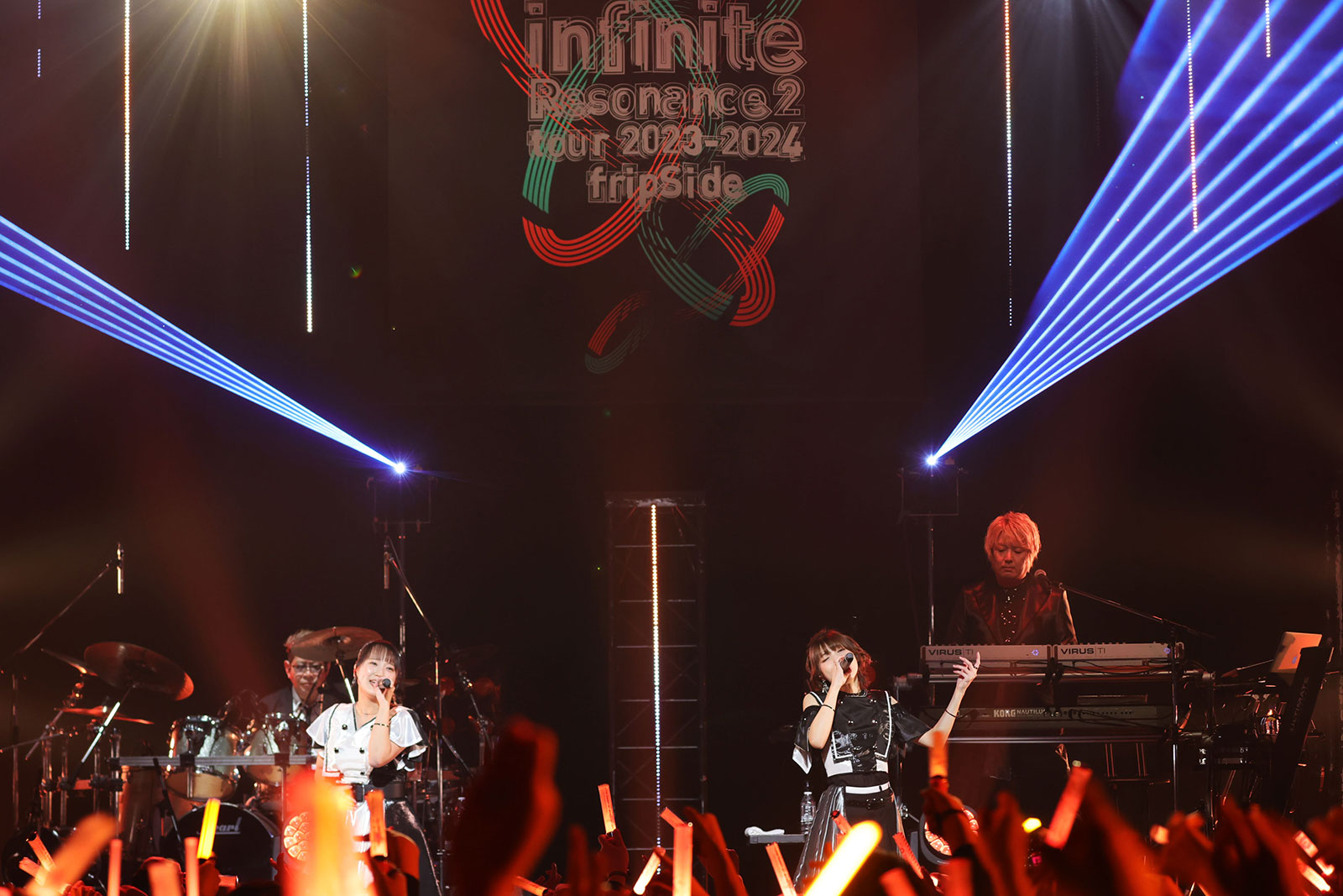 fripSide 2期 ペンライト 9本セット （fripSide Phase 2 : 10th 