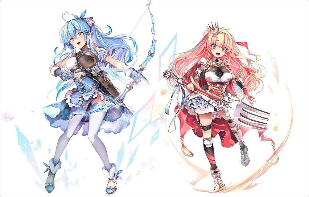 ホロライブ5期生・雪花ラミィ＆“元四天王VTuber”ペペロンチーノ