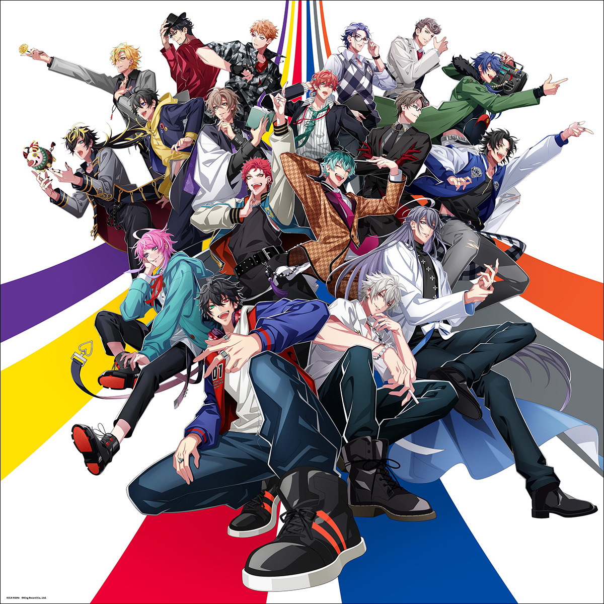 ヒプマイ2ndアルバム収録の新曲「CROSS A LINE」声優キャスト総出演の