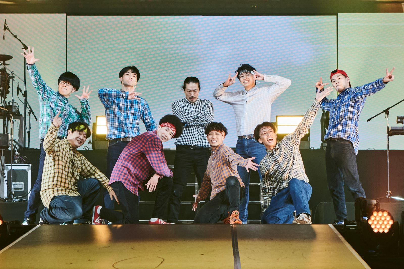 REAL AKIBA BOYZ、東京体育館でワンマンライブ37曲3時間以上踊り尽くす