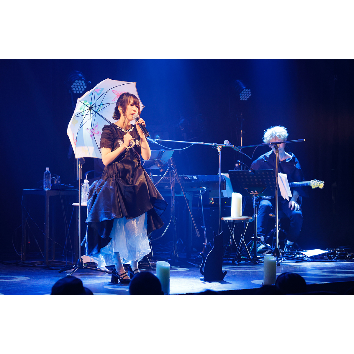 やなぎなぎ10周年記念ライブ Roundabout Vol 4 オフィシャルライブレポートが到着 ゲストに声優 アーティスト石原夏織を迎えアニメ あの夏で待ってる Edテーマ ビードロ模様 をコラボ 22年6月28日 エキサイトニュース