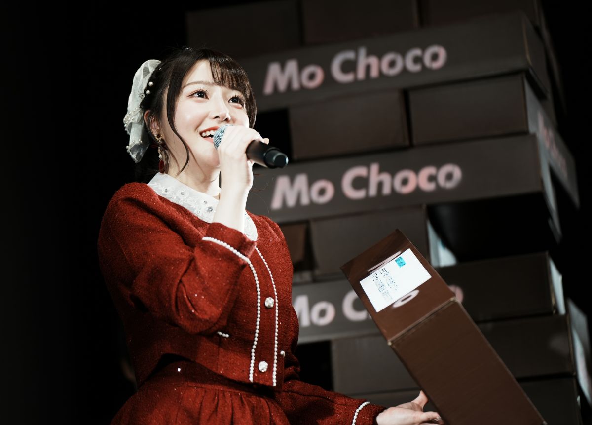 麻倉もも、初のバレンタインイベントが大盛況のうちに終幕！NewSingle 