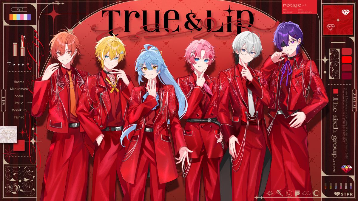 STPR新グループ「とぅるりぷ」初のオリジナル曲「LIPTOLIP」MV公開 