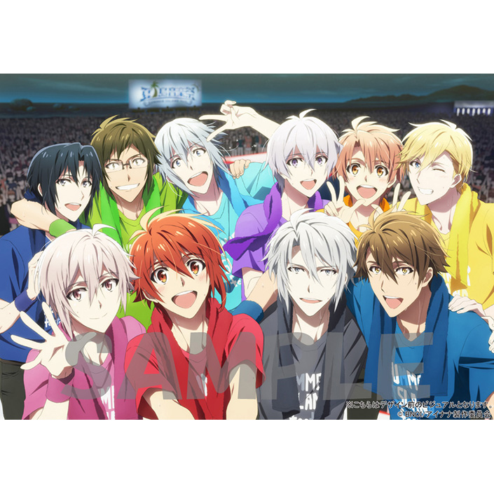 IDOLiSH7 アイナナ 四葉環 缶バッジ アイナナ展 原作 深川絵 周年