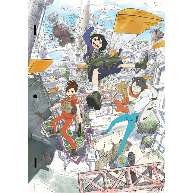 アニメ 映像研には手を出すな 放送日 主題歌アーティスト決定 19年11月26日 エキサイトニュース