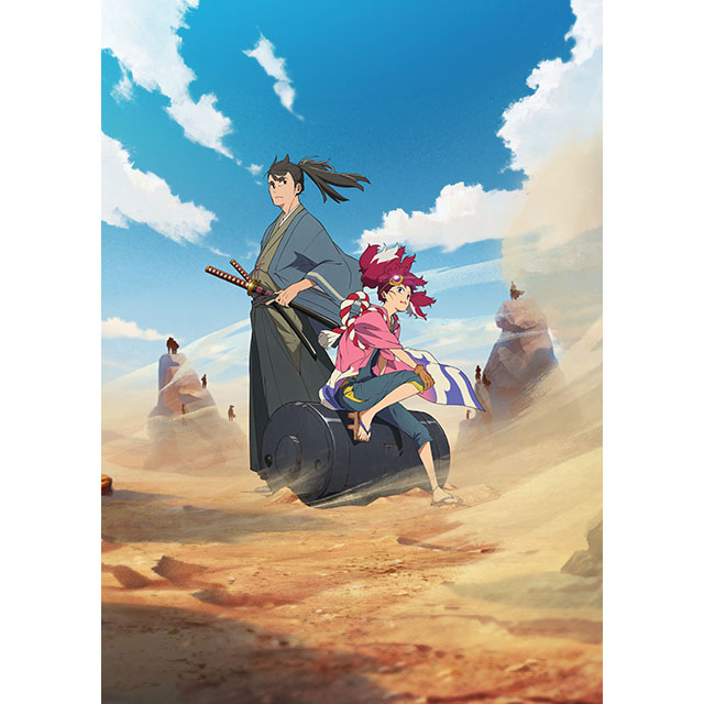 オリジナルアニメーション 天晴爛漫 キービジュアル Pv第2弾公開 Op Edアーティスト解禁 年2月12日 エキサイトニュース 2 2