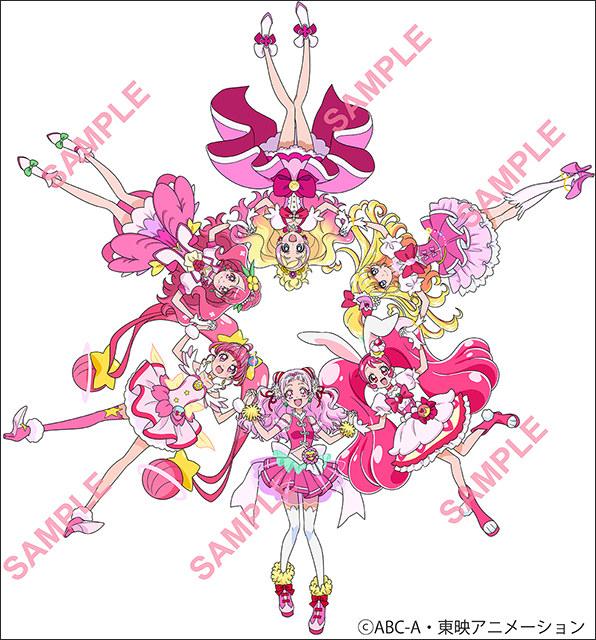 Go プリンセスプリキュア から ヒーリングっど プリキュア まで 6人のプリキュアが大集合の北川理恵のプリキュアベスト盤cdジャケットが公開 年10月29日 エキサイトニュース