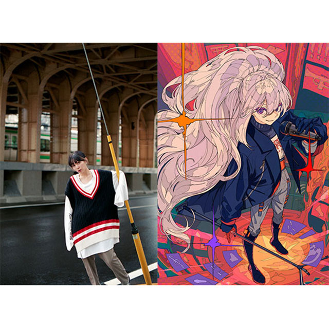 オンラインワンマンライブコンテンツ Dive Connect Zepp Online ナナヲアカリ に スーパーサポーターとしてvtuber 樋口 楓の出演が決定 2021年2月25日 エキサイトニュース