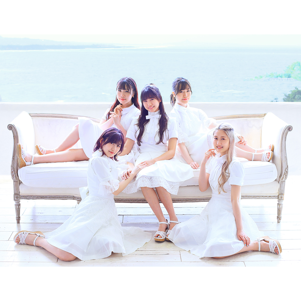 Arcana Project 3rdシングル Tvアニメ 白い砂のアクアトープ Opテーマ たゆたえ 七色 Mv ジャケット Index一挙公開 21年6月16日 エキサイトニュース