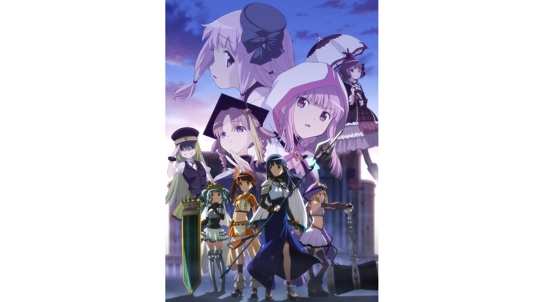 Tvアニメ マギアレコード 魔法少女まどか マギカ外伝 待望の2nd Seasonが今夏より放送開始 キービジュアルも公開 21年6月15日 エキサイトニュース Tvアニメ マギアレコード 魔法少女まどか マギカ外伝 待望の2nd Seasonが今夏より放送開始 キービジュアルも公開 21年6月15日 エキサイトニュース