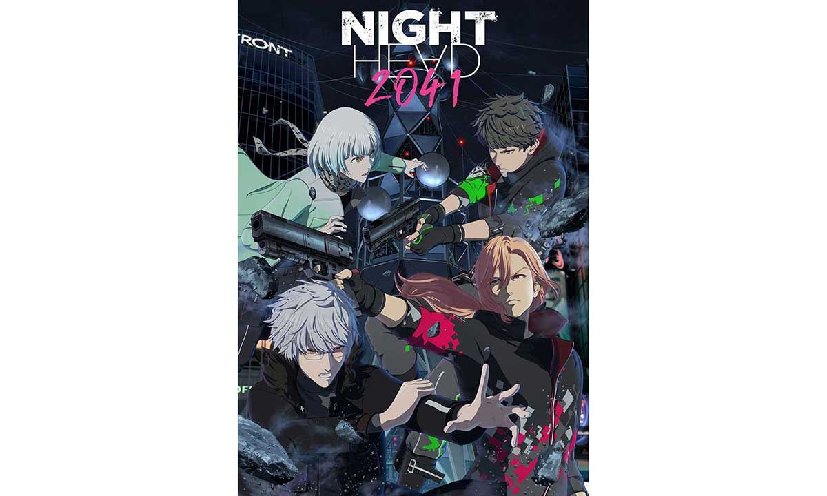 Who-ya Extended & Myuk、TVアニメ『NIGHT HEAD 2041』のアニメノン