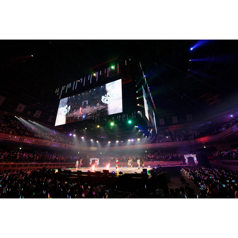 イベントレポート 聖し夜は カミサマ のbirth Day The Idolm Ster Shiny Colors Xmas Party Silent Night Day2レポート 21年12月28日 エキサイトニュース