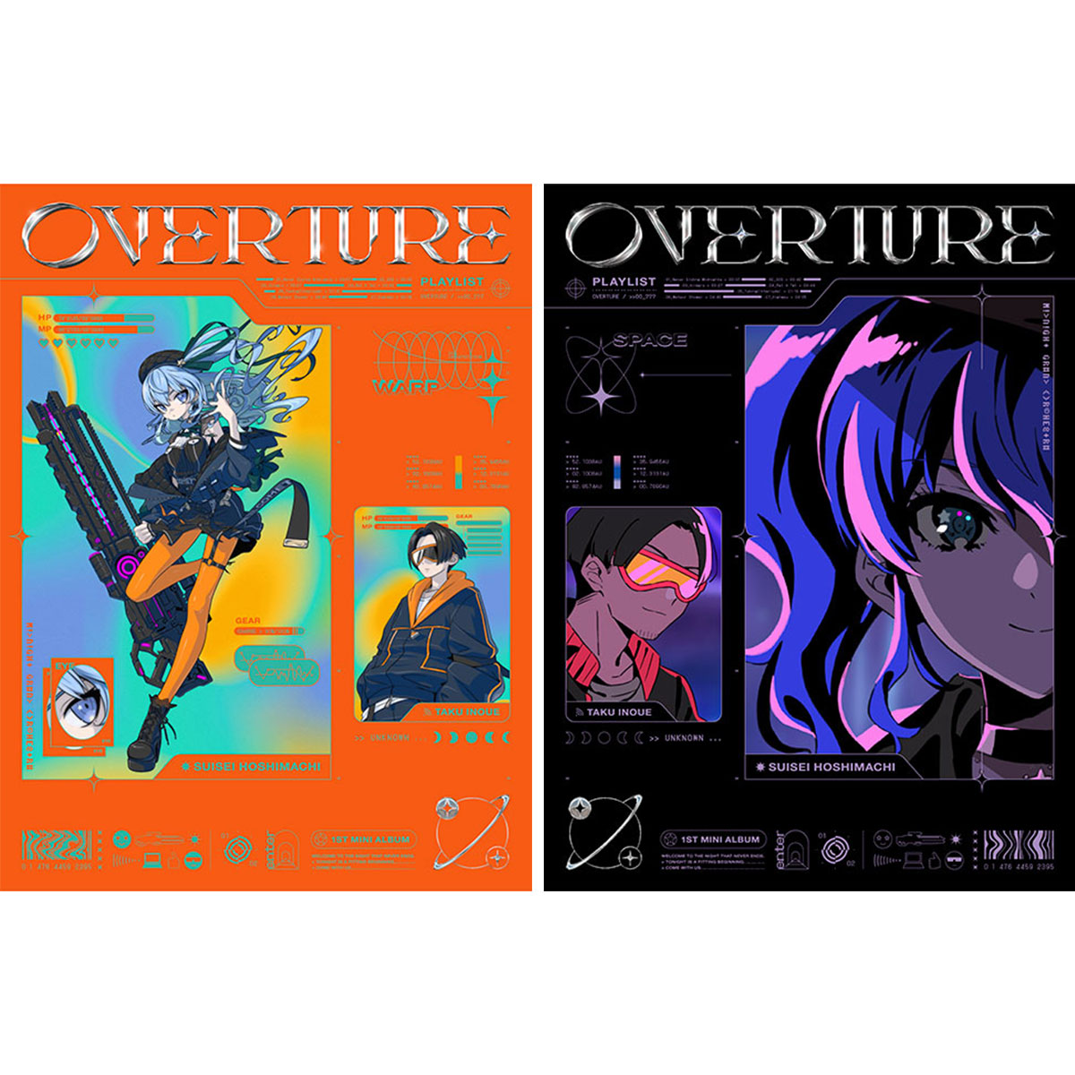 星街すいせい&TAKU INOUEによる音楽プロジェクト「Midnight Grand Orchestra」1st ミニアルバム『Overture』が7月27日に発売決定！  (2022年4月28日) - エキサイトニュース