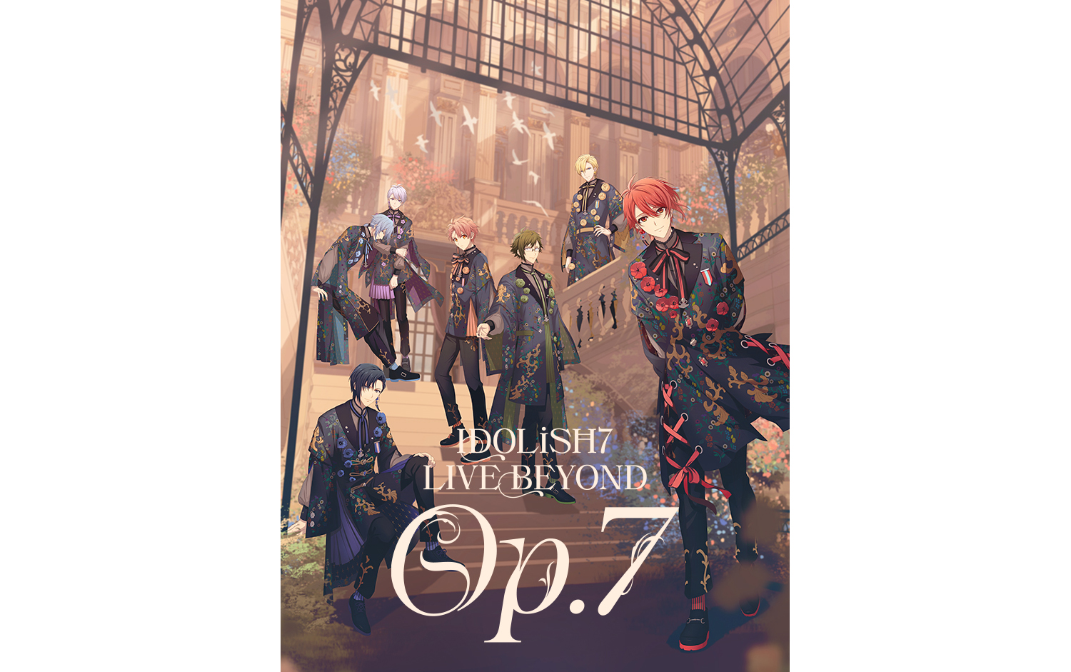 アイドリッシュセブン IDOLiSH7 LIVE BEYOND Op.7 Blu-ray & DVD 発売 