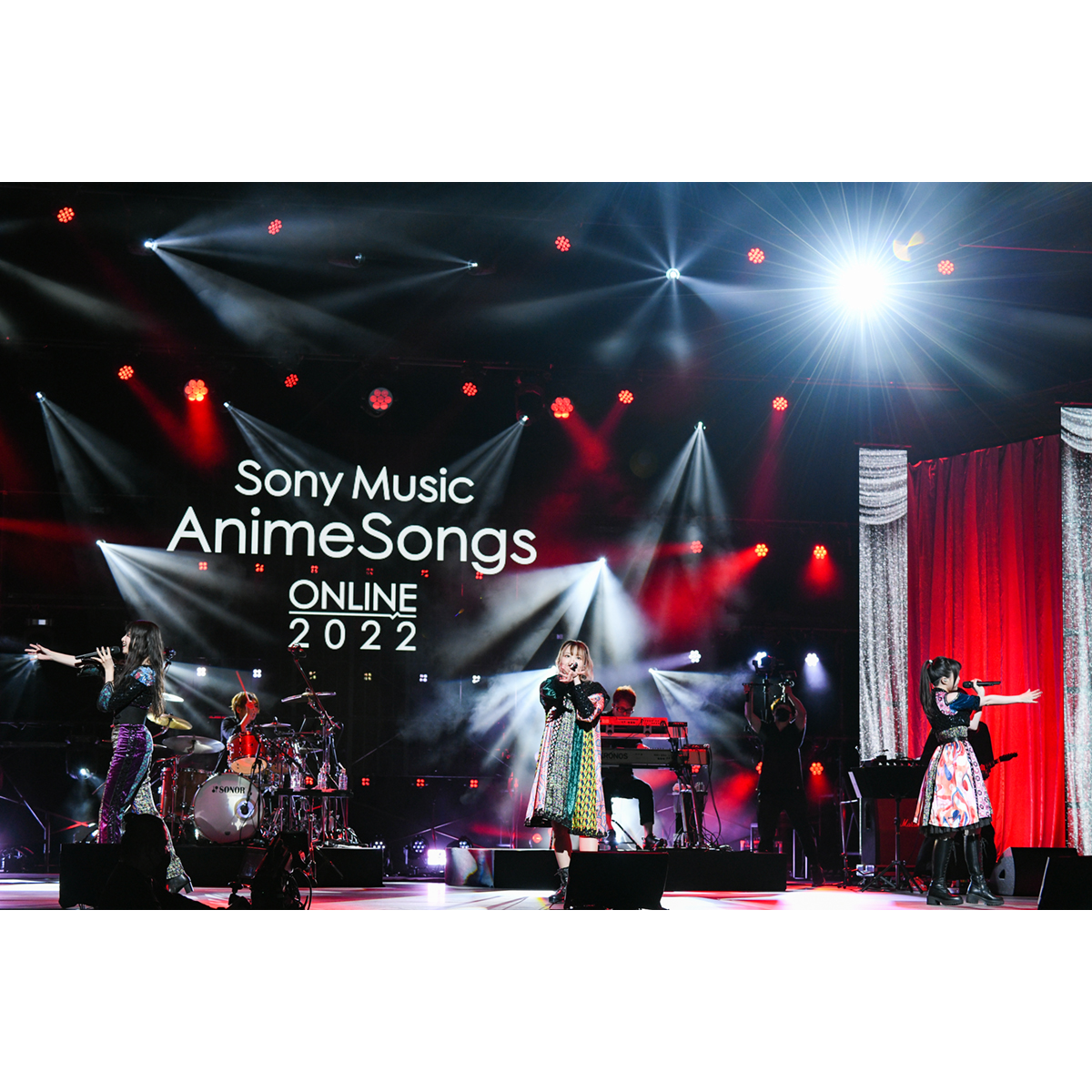 22年の幕開けを飾る世界配信アニメ主題歌オンラインフェス Sony Music Animesongs Online 22 が開催 2日間計６時間を越える及ぶライブのセットリスト プレイリストも公開 22年1月13日 エキサイトニュース