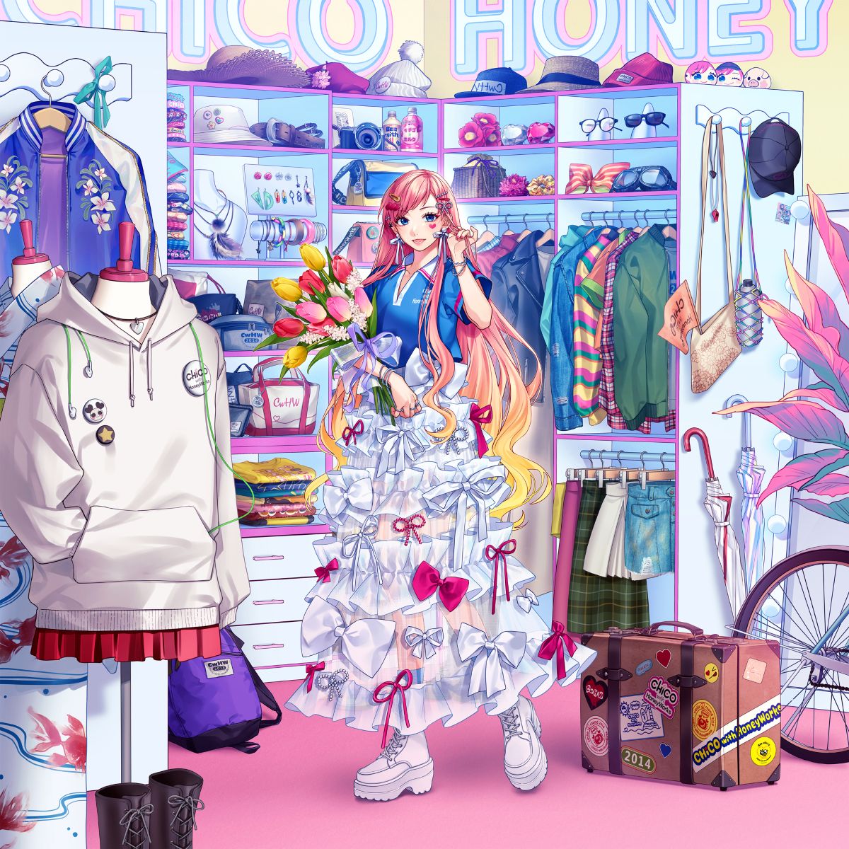 CHiCO with HoneyWorks、初のベストアルバム『i Best -Singles