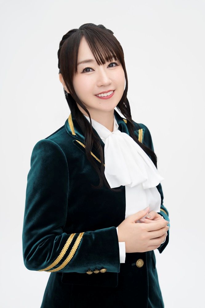 水樹奈々、ベストアルバム第4弾『THE MUSEUM Ⅳ』ジャケット写真＆最新