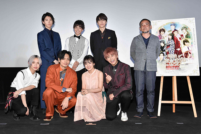 Ngはたった1回 伊原六花のセリフ覚えの良さに 明治東亰恋伽 監督が男性キャスト陣に 皆さんも見習って 19年6月22日 エキサイトニュース