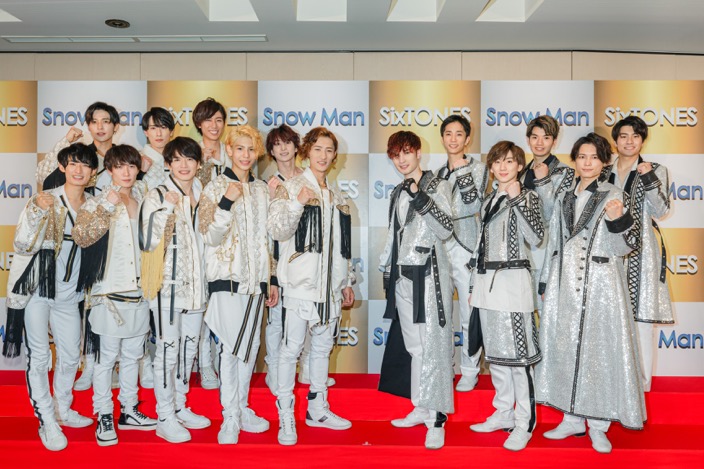 ジャニーズ史上初！『ジャニーズJr.8・8祭り』で、SixTONES、Snow Man