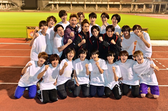 Kat Tun 上田竜也監督率いる 上田ジャニーズ陸上部 が 約3年ぶりにオーディションを実施 今回はレベルが高い 19年10月25日 エキサイトニュース