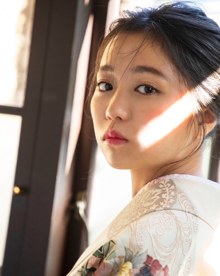 二階堂ふみ撮影の大原優乃グラビアに熱視線 和装カットのかわいらしさにもファン悶絶 19年12月24日 エキサイトニュース