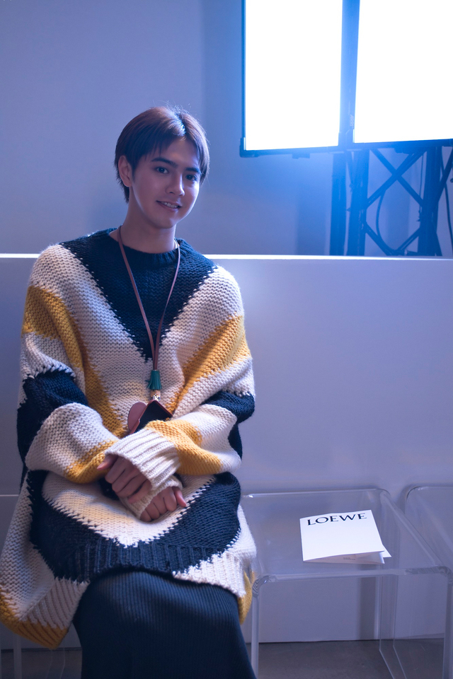 いつもと異なるヘアスタイルとメイク Generations 片寄涼太 パリで行われた一流ブランドの秋冬コレクションに出席 年1月21日 エキサイトニュース