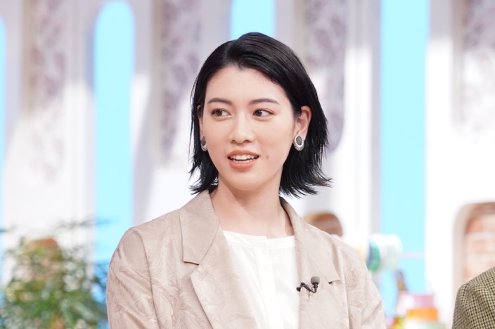 三吉彩花 メレンゲの気持ち に番組卒業以来初出演 最近のお気に入りは かまいたち のあのネタ 年1月31日 エキサイトニュース 2 2