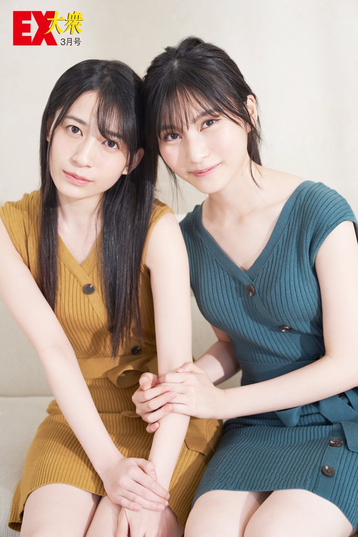 Ex大衆 最新号に Akb48 佐々木優佳里 福岡聖菜が降臨 大胆な肌露出ショットも 年2月17日 エキサイトニュース