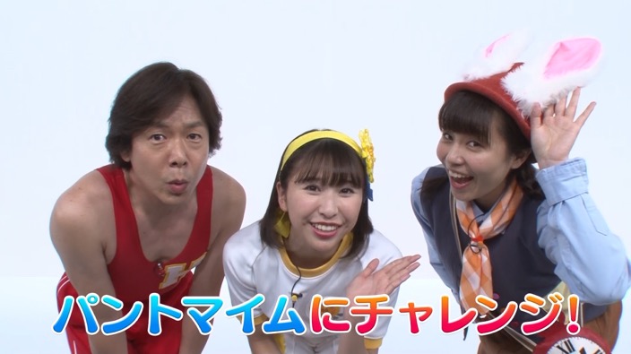 ももクロ出演の幼児向け番組で、『おかあさんといっしょ』の “体操のおにいさん”と “身体表現のおねえさん”が豪華競演