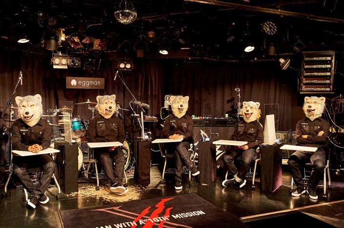 Man With A Mission 10周年記念のトーク ライブイベントを 原点 の渋谷eggmanから生配信 年7月16日 エキサイトニュース