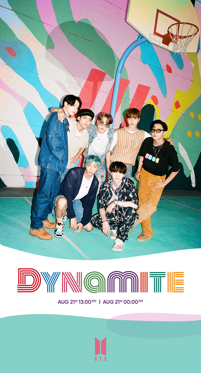 Bts 公式snsにて配信シングル Dynamite の2nd集合ティーザー写真を公開 年8月13日 エキサイトニュース