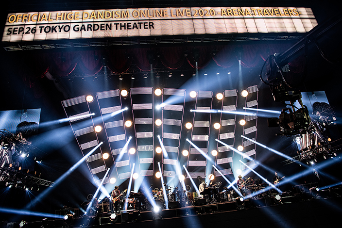 Official髭男dismの 顔 だらけな初オンラインライブに感動しまくりな芦沢ムネト イラストliveレポート 年9月29日 エキサイトニュース