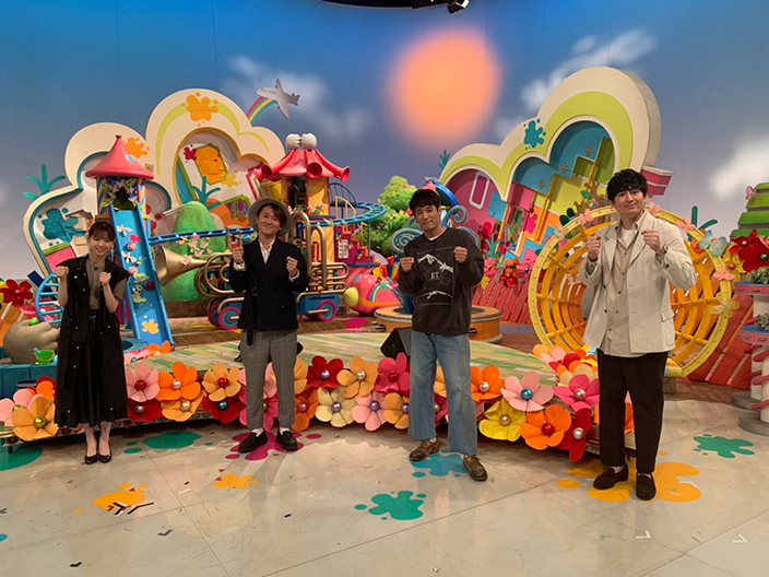 ナオト インティライミ 明日10月3日放送の ライオンのグータッチ で番組テーマソング Invitation をテレビ初歌唱 年10月2日 エキサイトニュース