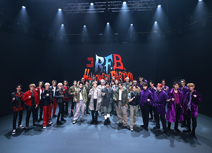 THE RAMPAGE×FANTASTICS×BALLISTIK BOYZがハロウィンライブ！コスプレ