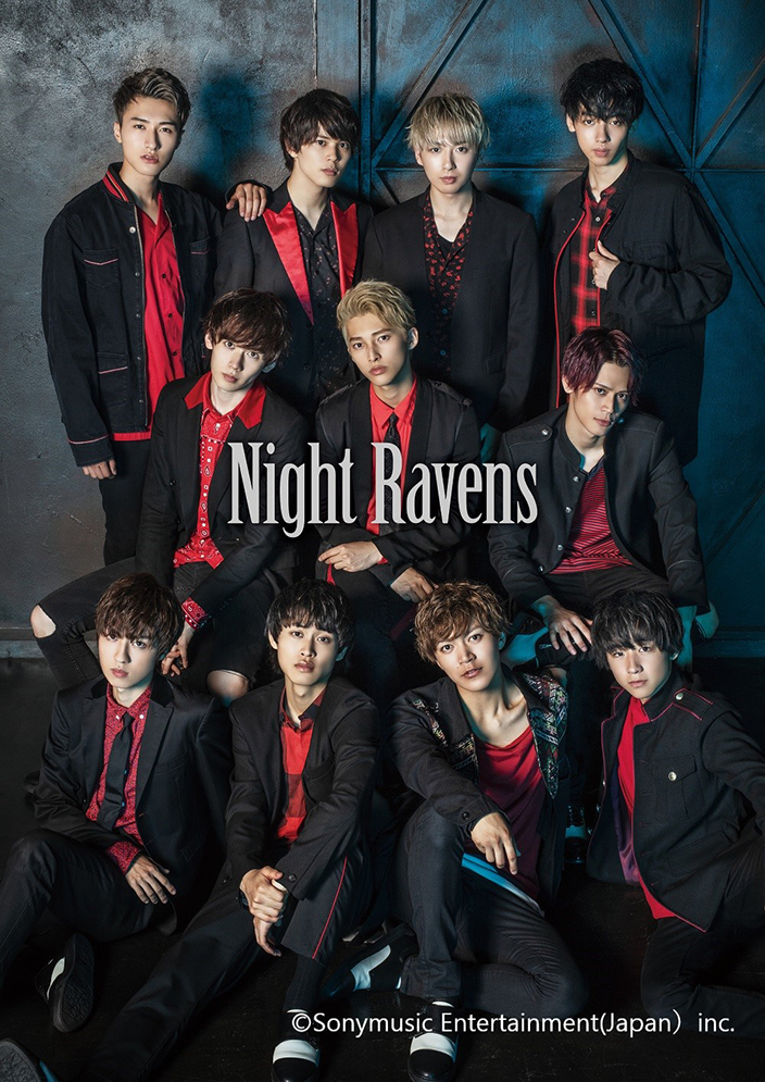 Night Ravens、初フォトブック発売決定！「僕らの真の姿をお楽しみに