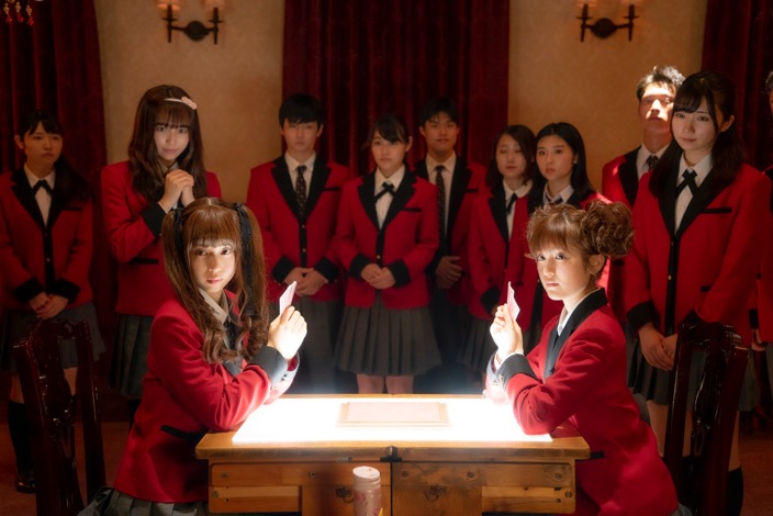 森川葵主演 ドラマ 賭ケグルイ双 ツイン 先行カット一挙公開 21年3月15日 エキサイトニュース