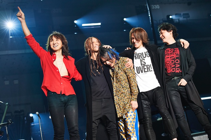 真矢 男泣き Luna Sea 13ヵ月ぶりのステージでファンとの強い絆を再確認 21年3月29日 エキサイトニュース