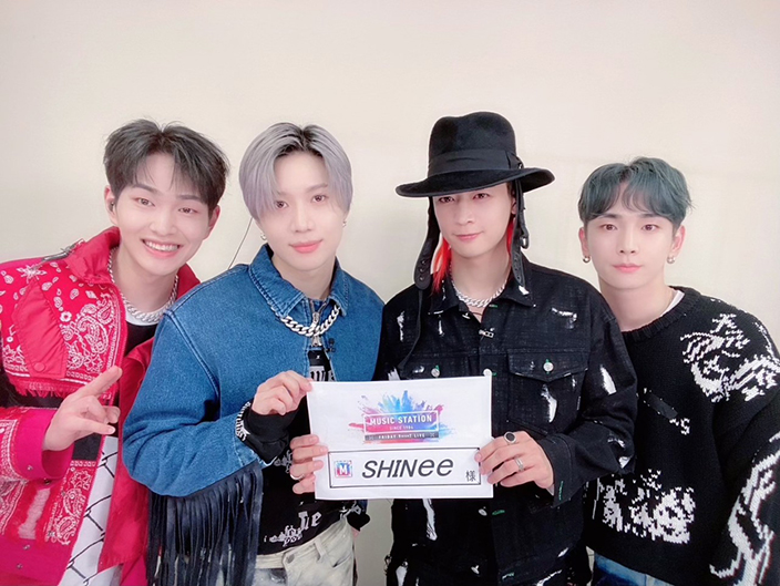 Shinee 約10年ぶりの Mステ 出演に大反響 関連ワードも多数トレンド入り 21年4月10日 エキサイトニュース