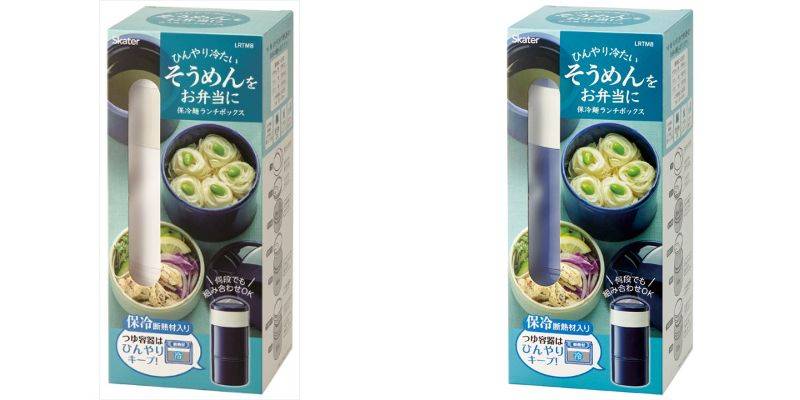 そうめんをお弁当で持ち運べる「保冷麺ランチボックス」登場。ヴィレヴァンオンラインで買える♪ (2021年8月14日) - Vimarsana News