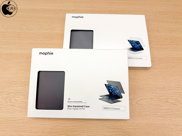 Apple Store、mophieのMacBook Air用ケース「mophie Slim Hardshell