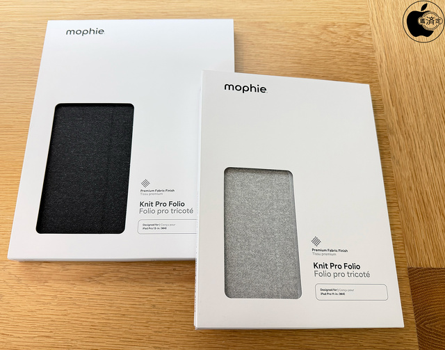 Apple Store、mophieのiPad Pro用ケース「mophie Knit Pro Folio Case for iPad Pro ...