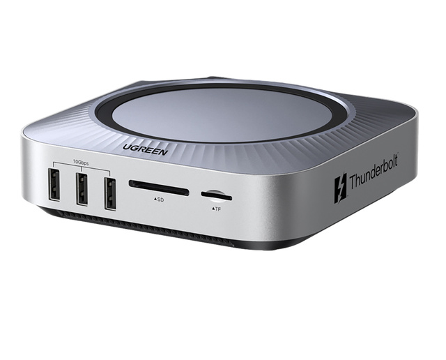 ユーグリーン・ジャパン、Mac mini（M4 Pro）用Thunderbolt 5接続