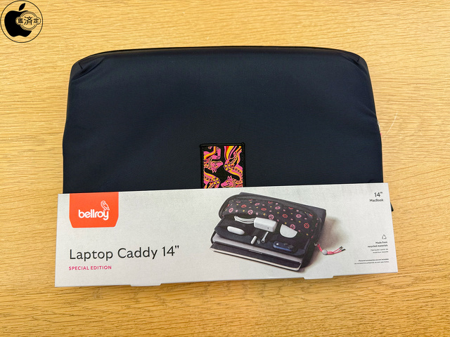Apple推奨 MacBookケース 14インチ Bellroy Apple Store、Bellroyの14インチ用スリーブケース「Bellroy Caddy for